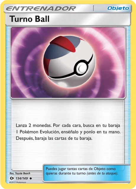 Turno Ball – Reverse Holo