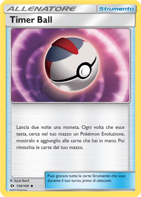 Timer Ball – Reverse Holo