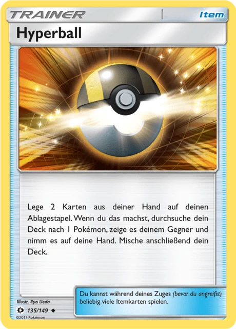 Hyperball – Reverse Holo