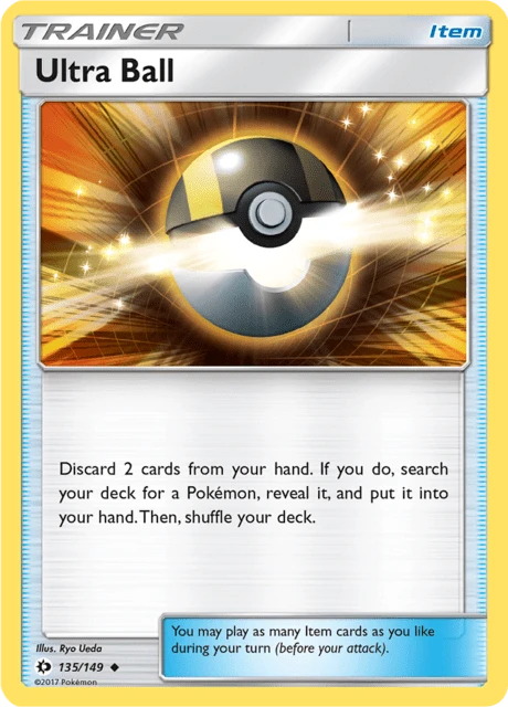 Ultra Ball – Reverse Holo