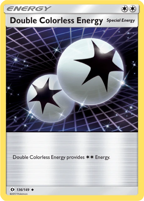 Double Colorless Energy – Reverse Holo