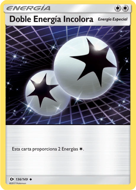 Doble Energía Incolora – Normal