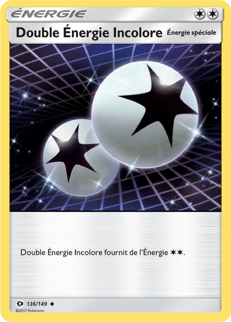 Double Énergie Incolore – Normal