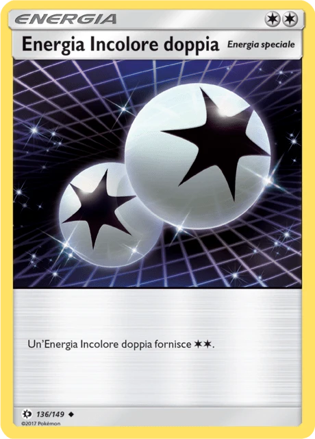 Energia Incolore doppia – Normal