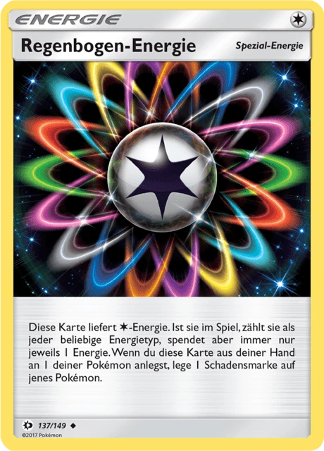 Regenbogen-Energie – Reverse Holo