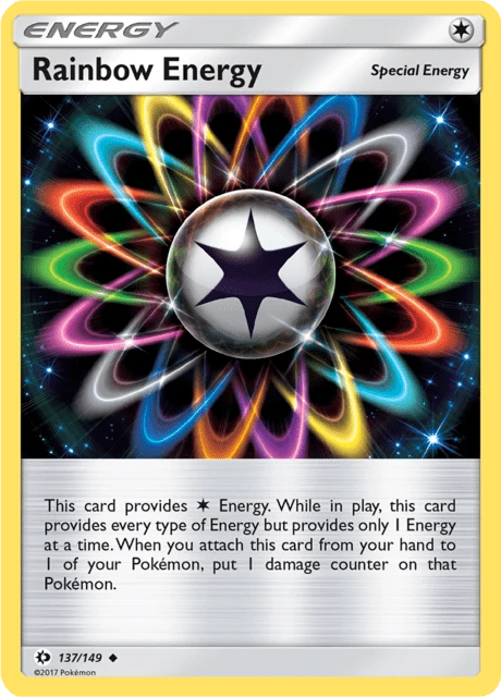 Rainbow Energy – Normal