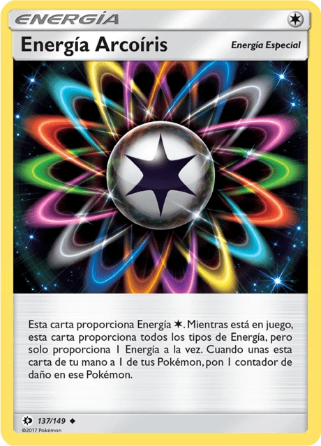 Energía Arcoíris – Reverse Holo