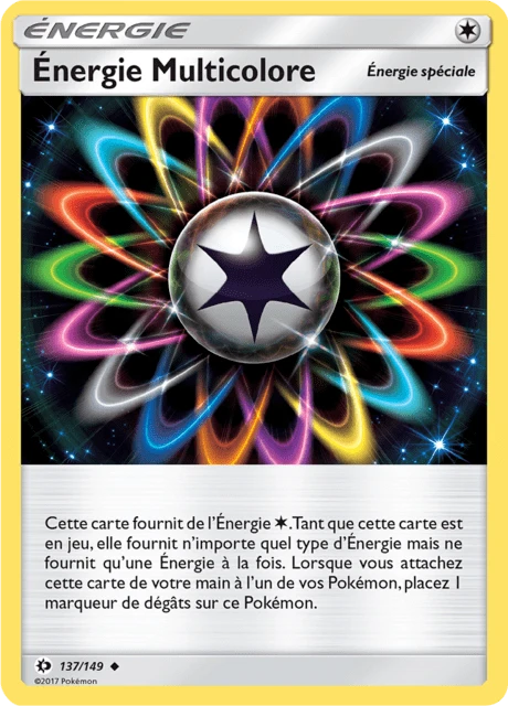 Énergie Multicolore – Reverse Holo