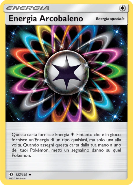 Energia Arcobaleno – Reverse Holo