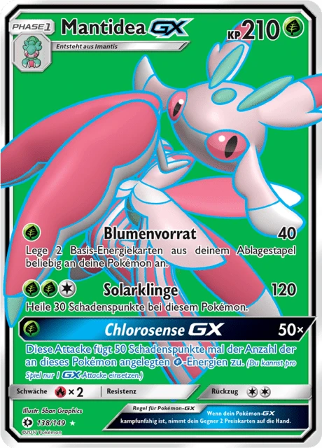 Mantidea-GX – Holo
