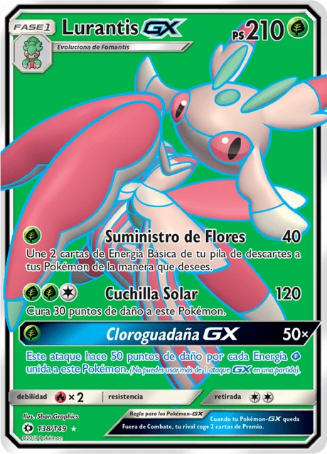 Lurantis-GX – Holo