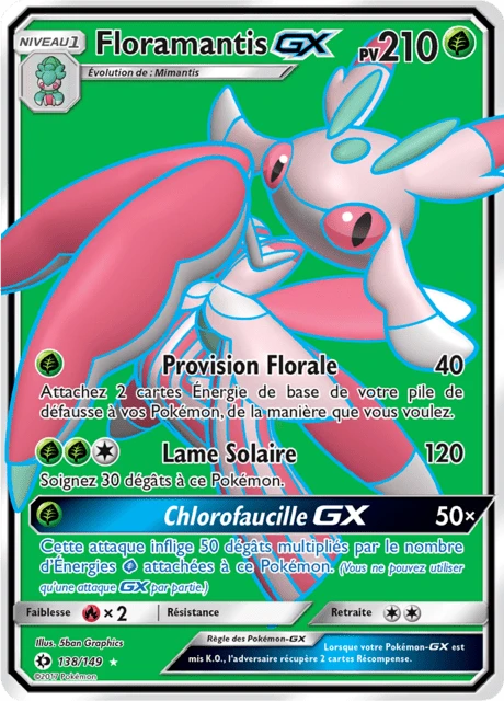 Floramantis-GX – Holo