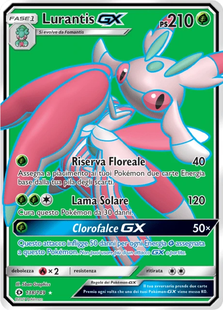 Lurantis-GX – Holo