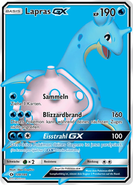 Lapras-GX – Holo