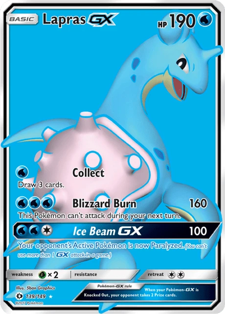 Lapras GX – Holo