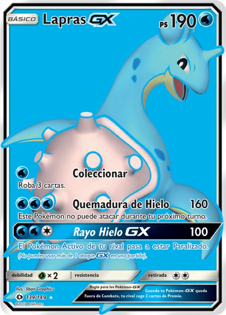 Lapras-GX – Holo