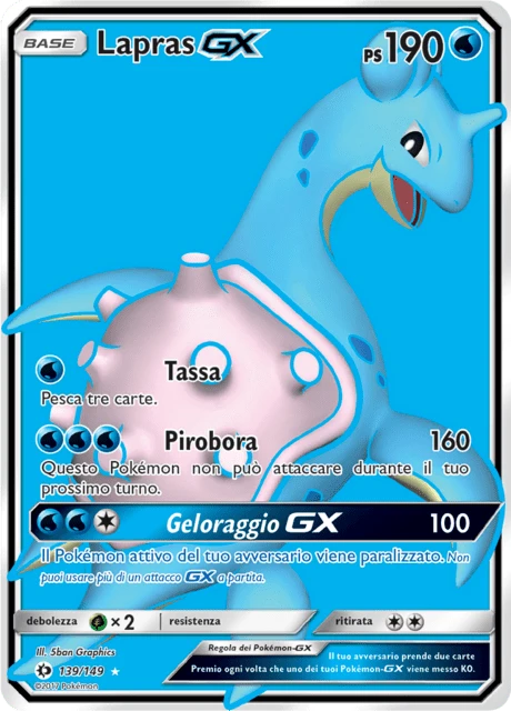 Lapras-GX – Holo