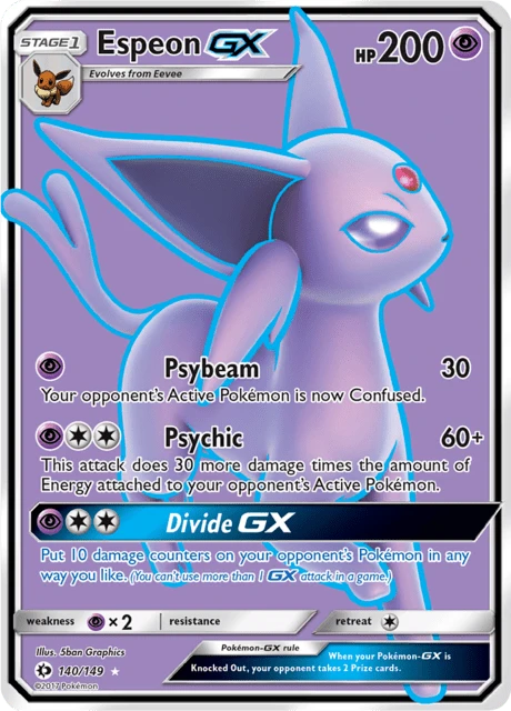 Espeon GX – Holo