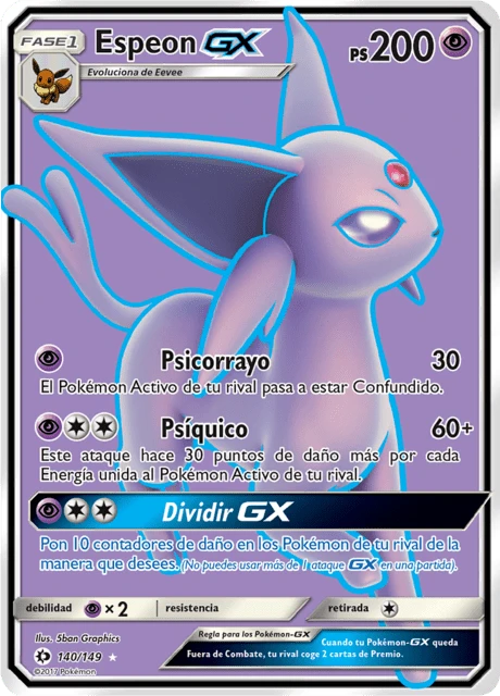 Espeon-GX – Holo