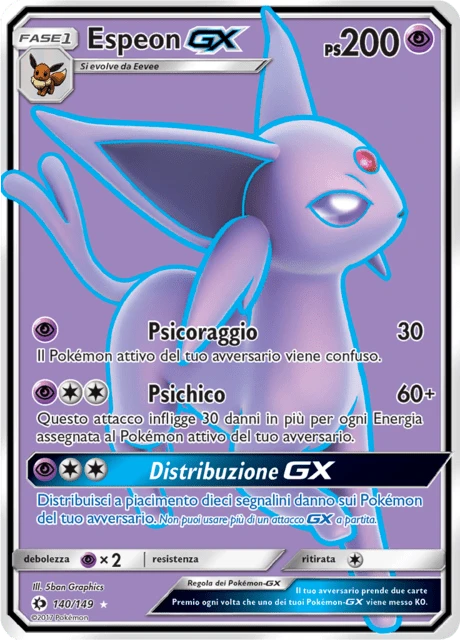 Espeon-GX – Holo