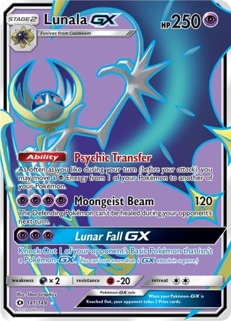 Lunala GX – Holo