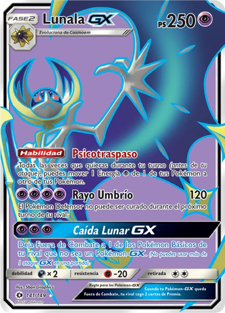 Lunala-GX – Holo