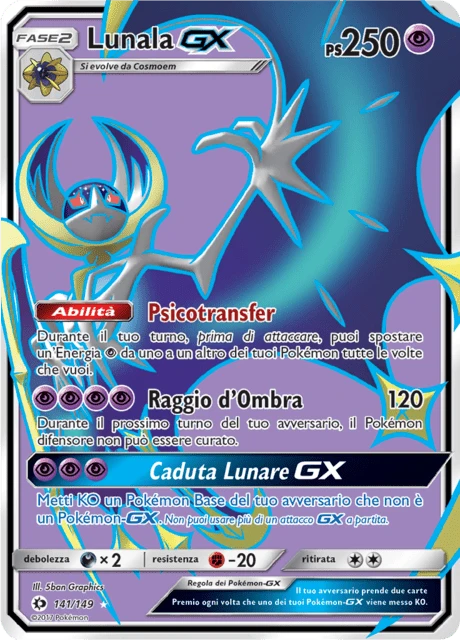 Lunala-GX – Holo