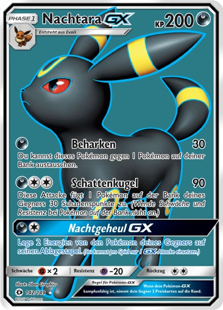 Nachtara-GX – Holo