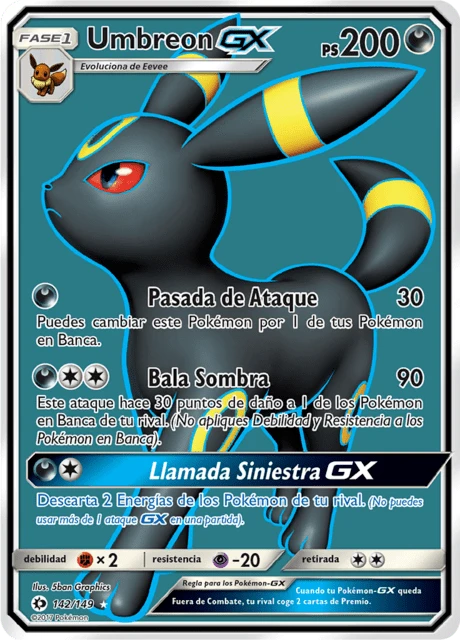 Umbreon-GX – Holo