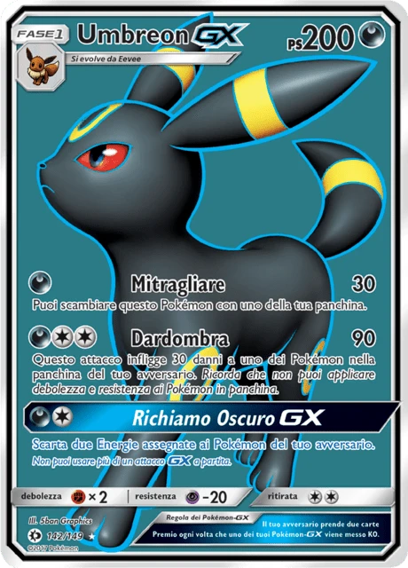 Umbreon-GX – Holo