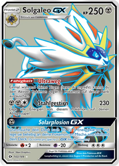 Solgaleo-GX – Holo