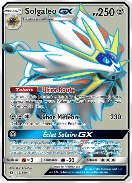 Solgaleo-GX – Holo