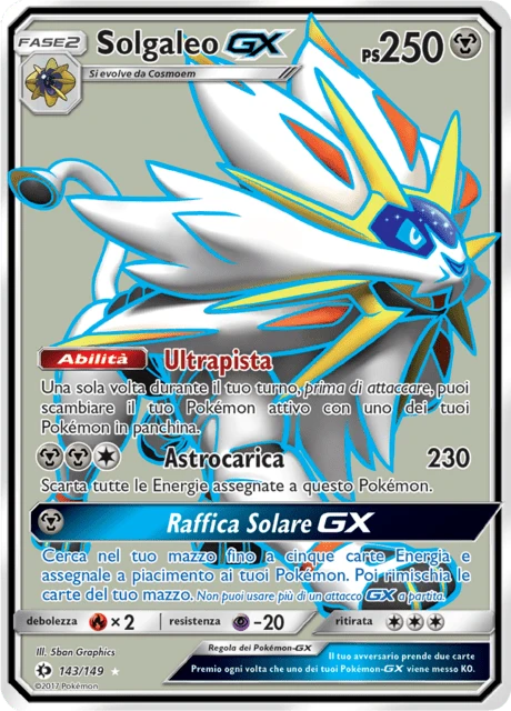 Solgaleo-GX – Holo