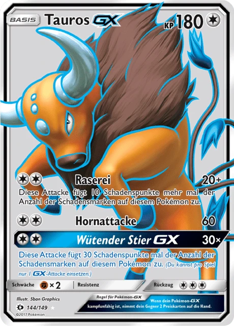 Tauros-GX – Holo