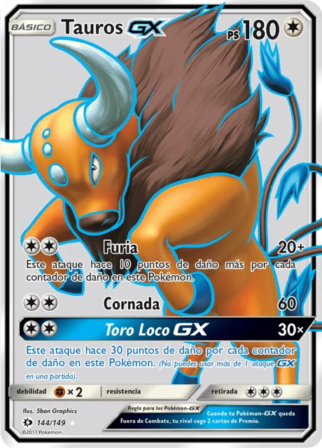 Tauros-GX – Holo