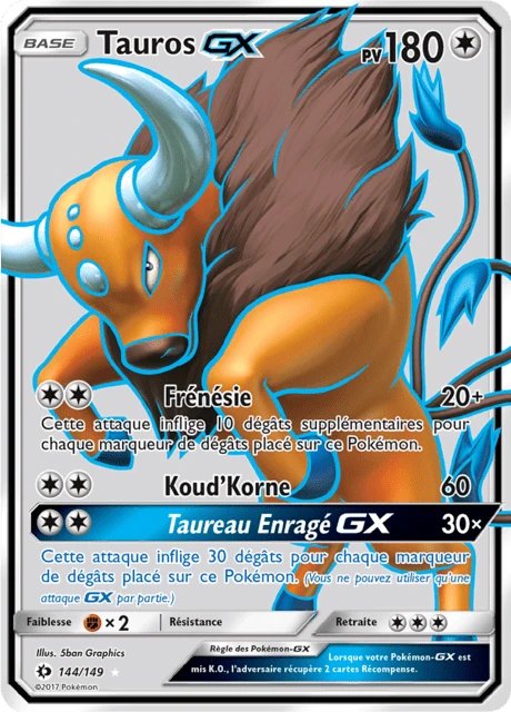 Tauros-GX – Holo