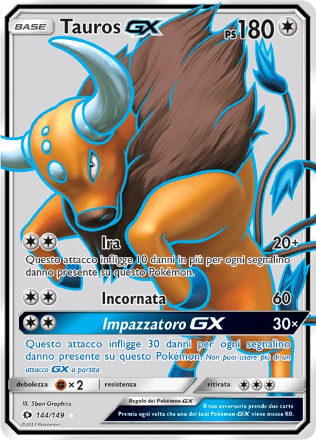 Tauros-GX – Holo