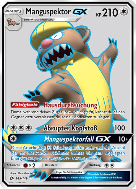 Manguspektor-GX – Holo