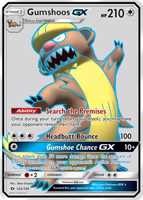 Gumshoos GX – Holo