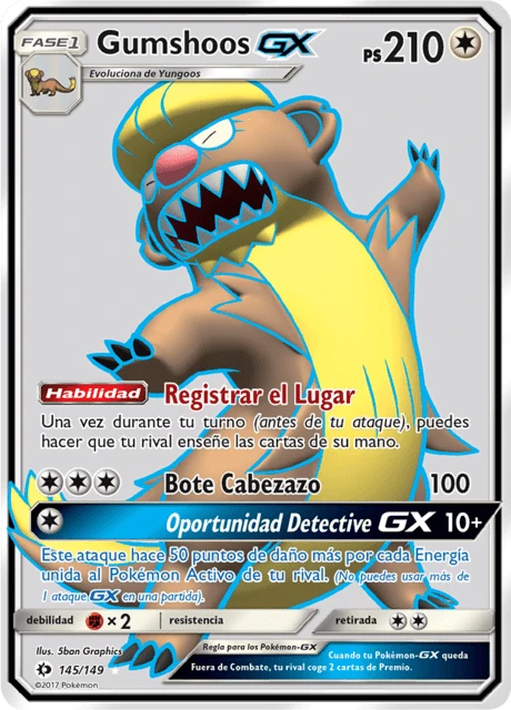 Gumshoos-GX – Holo