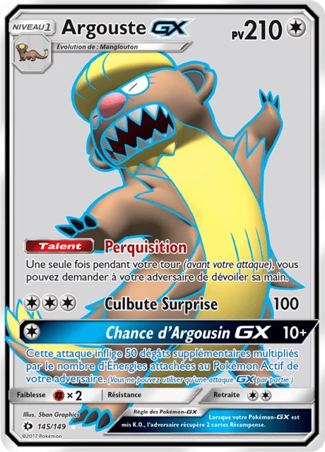 Argouste-GX – Holo