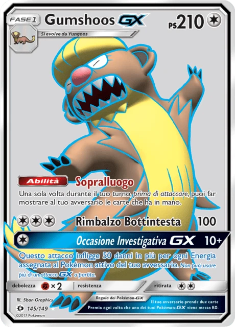 Gumshoos-GX – Holo