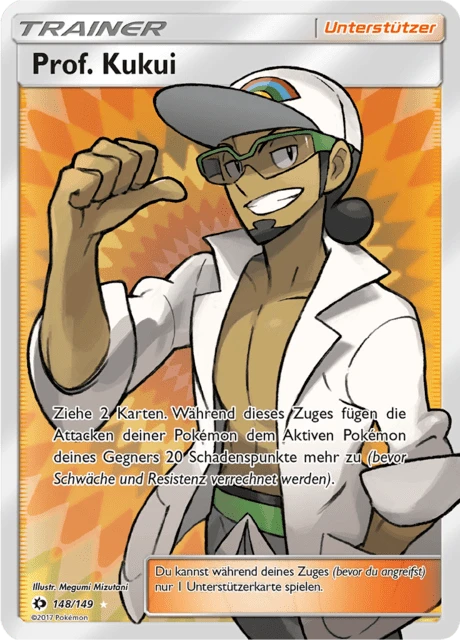 Prof. Kukui – Holo