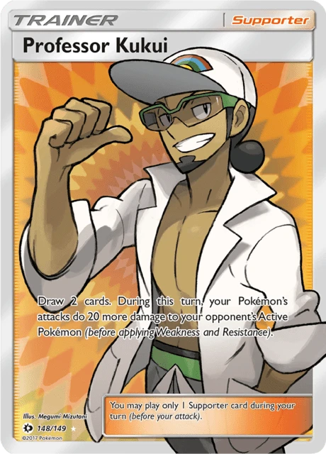 Professor Kukui – Holo