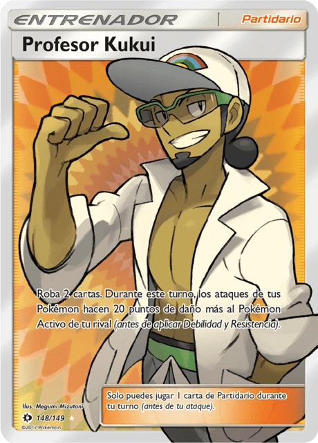 Profesor Kukui – Holo