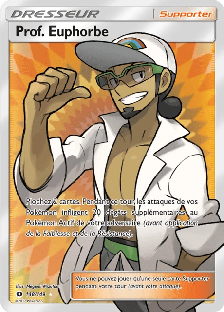 Prof. Euphorbe – Holo