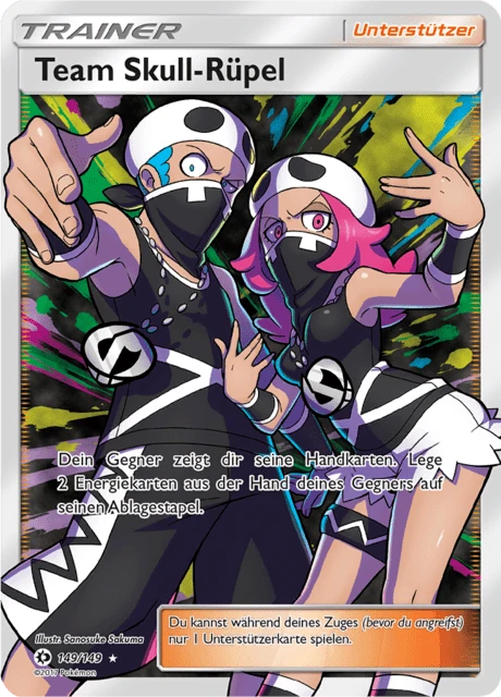 Team Skull-Rüpel – Holo