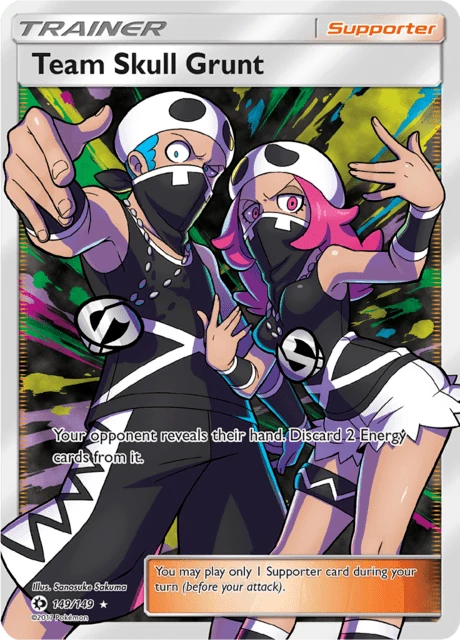 Team Skull Grunt – Holo