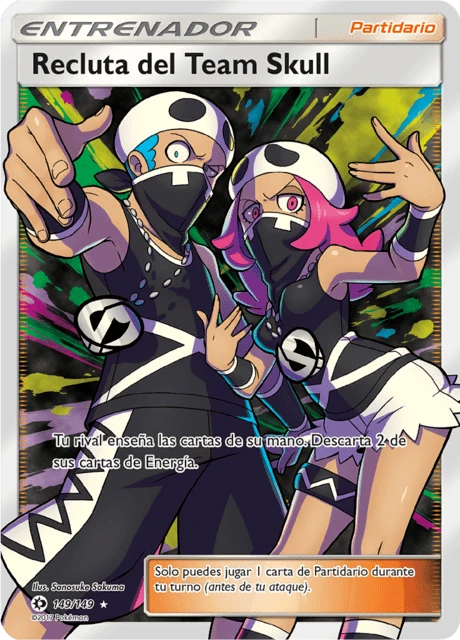 Recluta del Team Skull – Holo