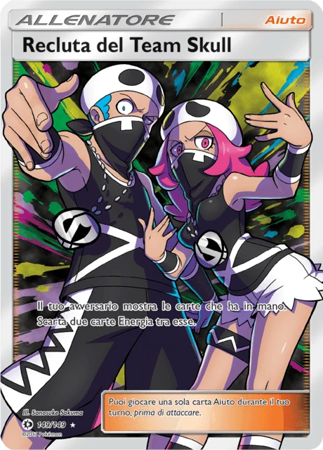 Recluta del Team Skull – Holo